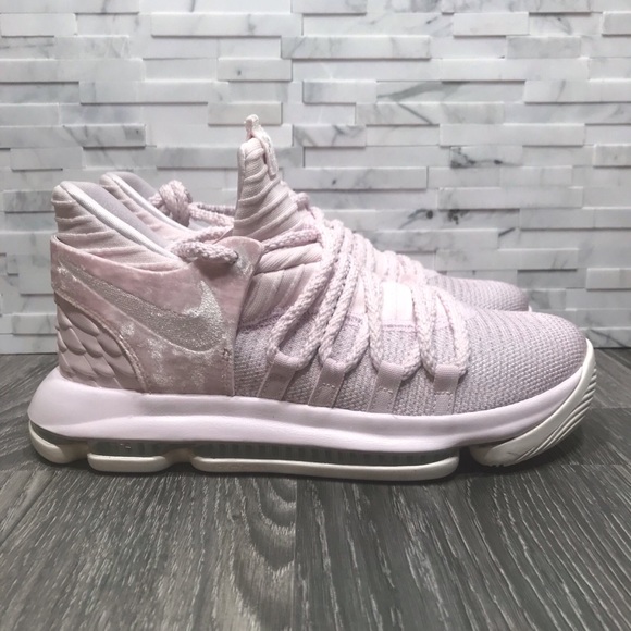 NWOT Nike Zoom KD10 Aunt Pearl GS Pink & Sail - Picture 5 of 8